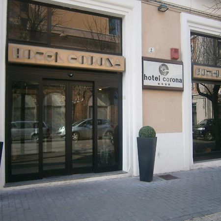 Hotel Corona Termoli Eksteriør bilde