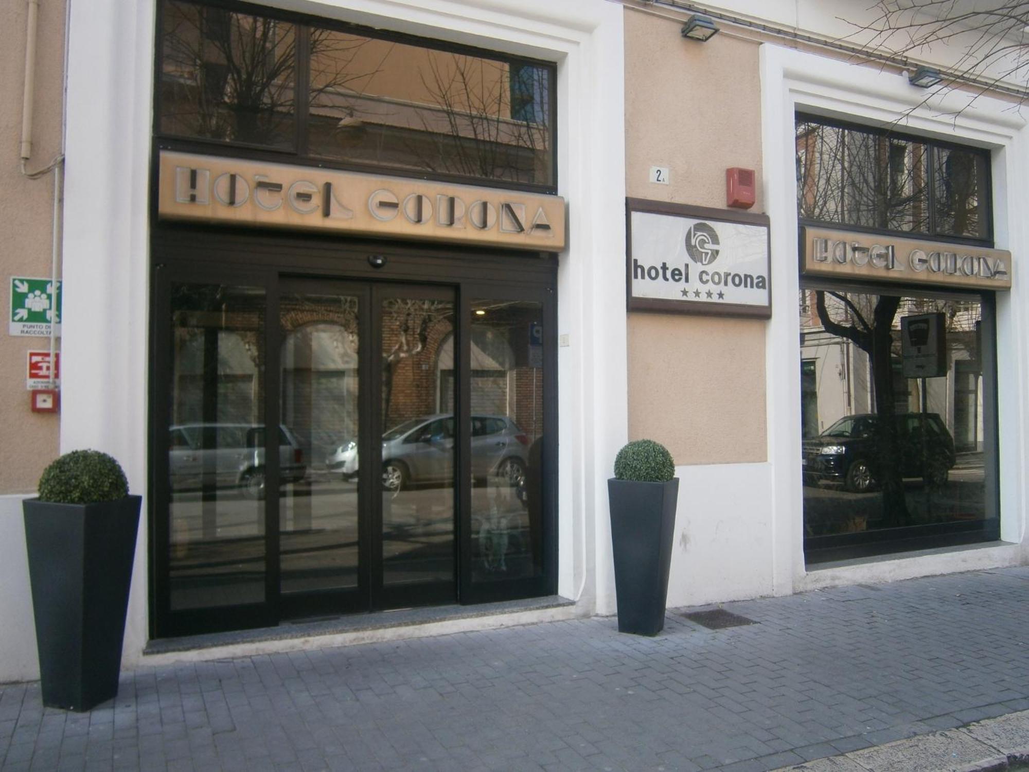 Hotel Corona Termoli Eksteriør bilde