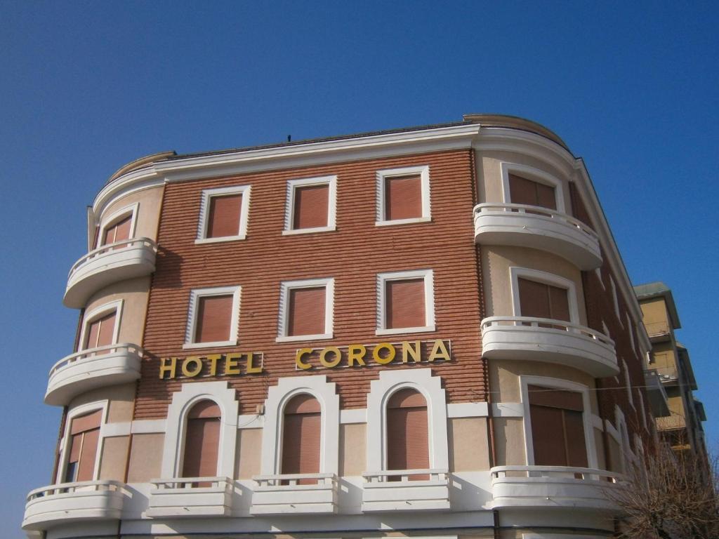 Hotel Corona Termoli Eksteriør bilde