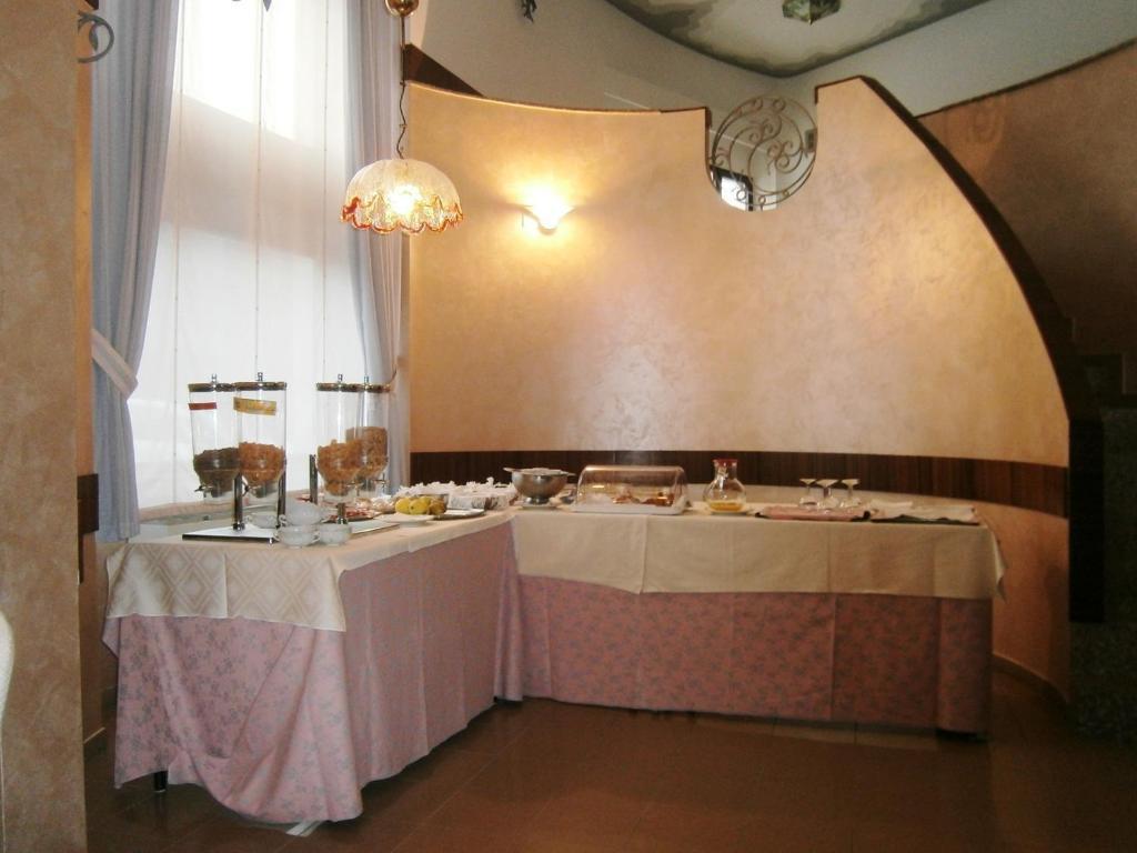 Hotel Corona Termoli Eksteriør bilde